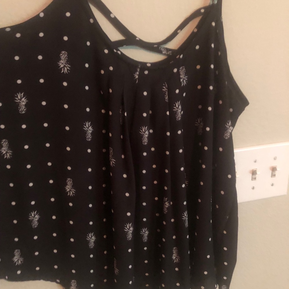 Torrid pineapple tank size 0